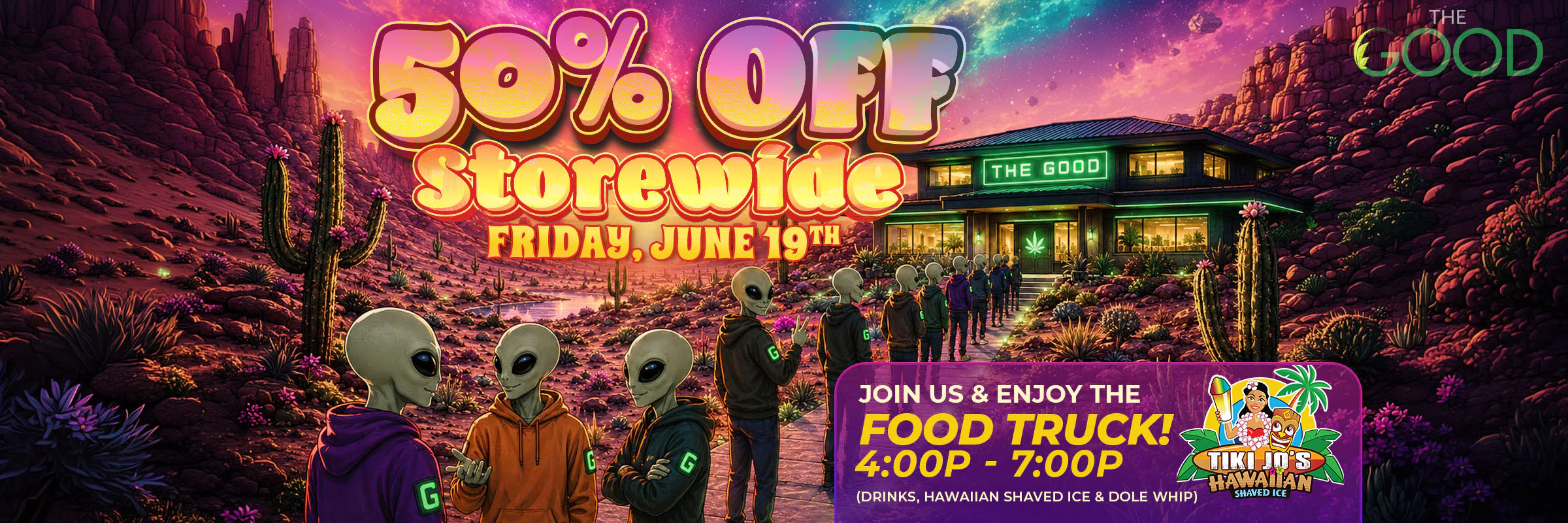 50 off storewide