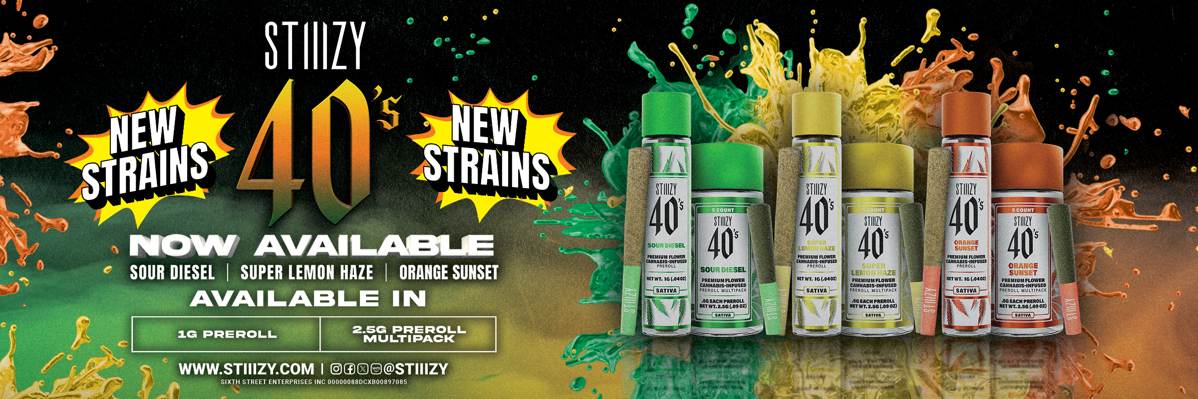AZ 40s Strain Extension Now Available 2400x800 V1