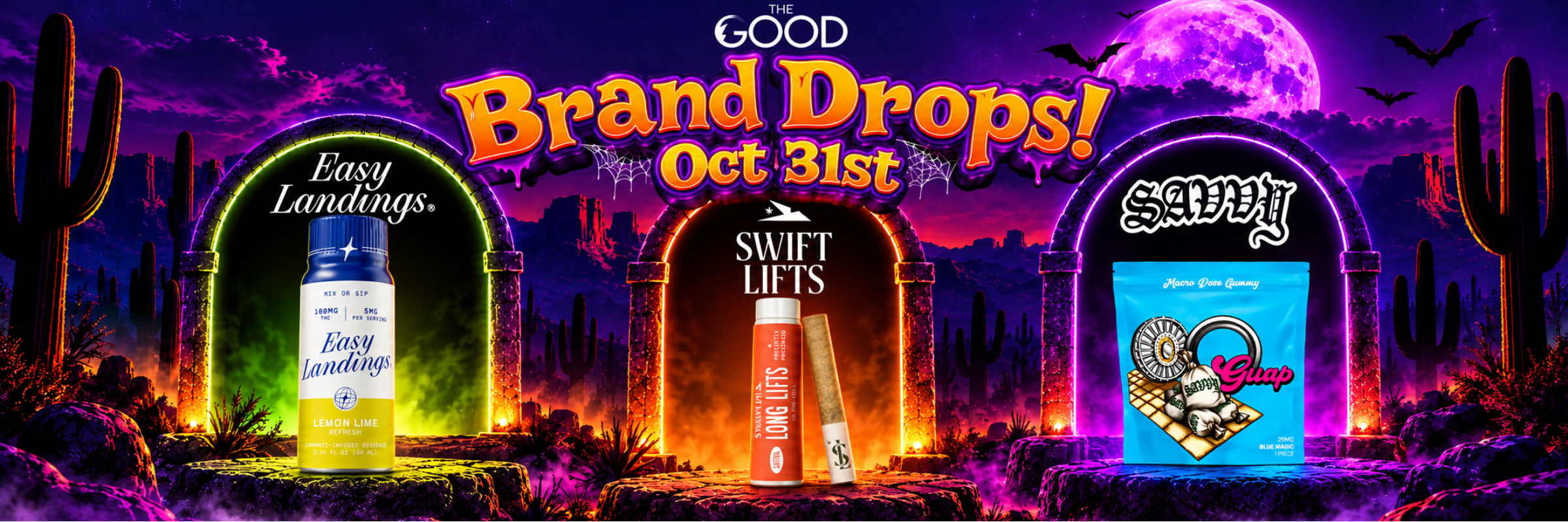 Brand Drop Webpage