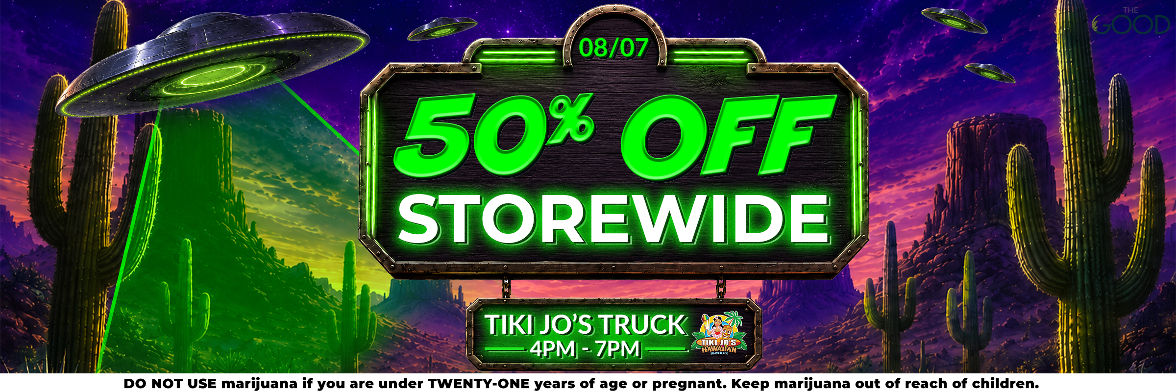 GOOD 070626 50 off Storewide 0807 2400x800