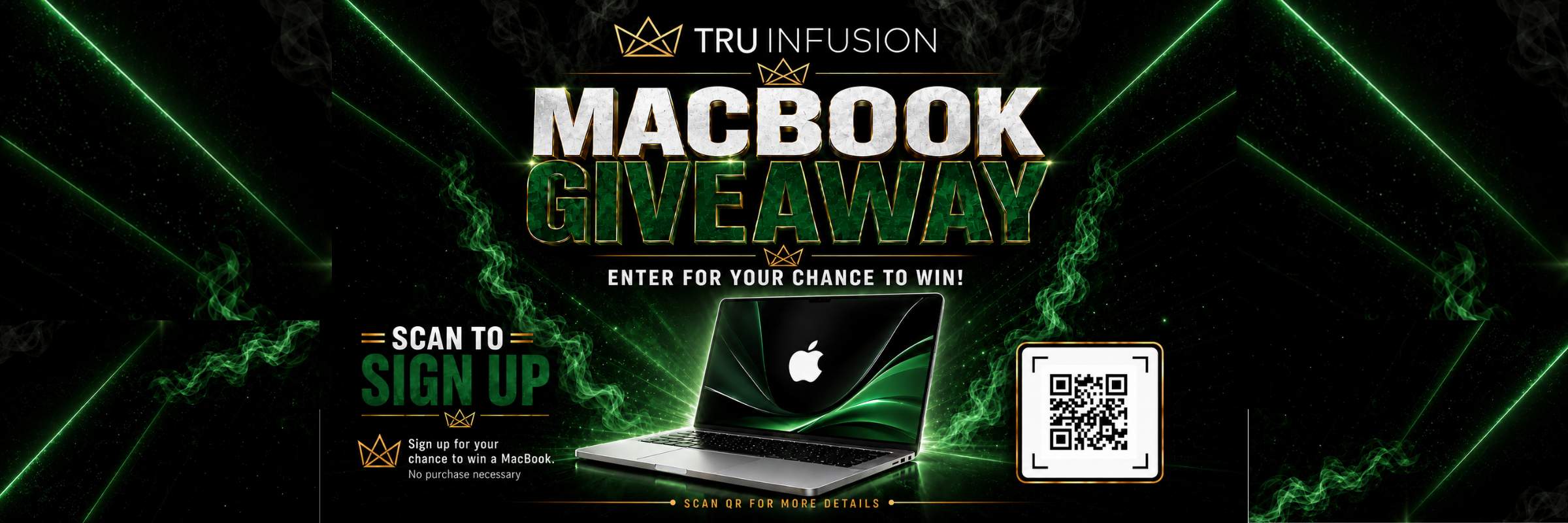 Tru Infusion MacBook