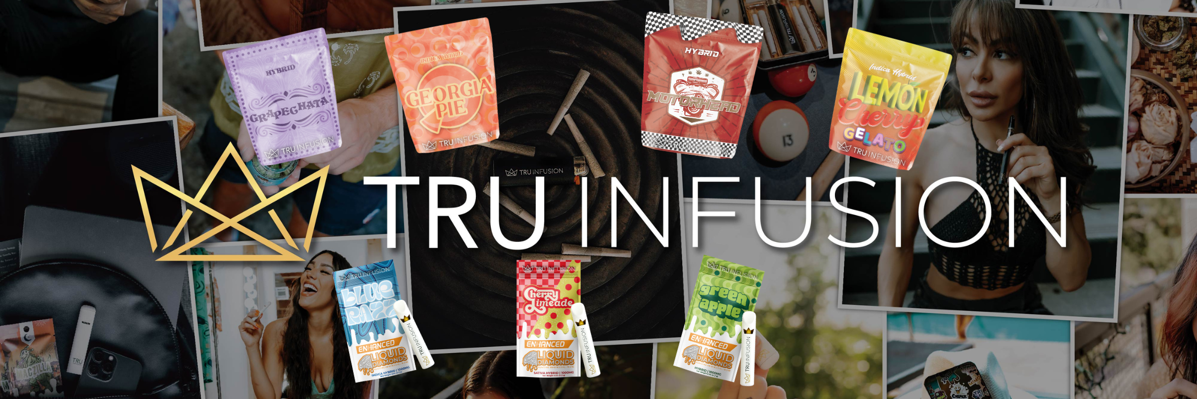 Tru Infusion Webpage banners Official