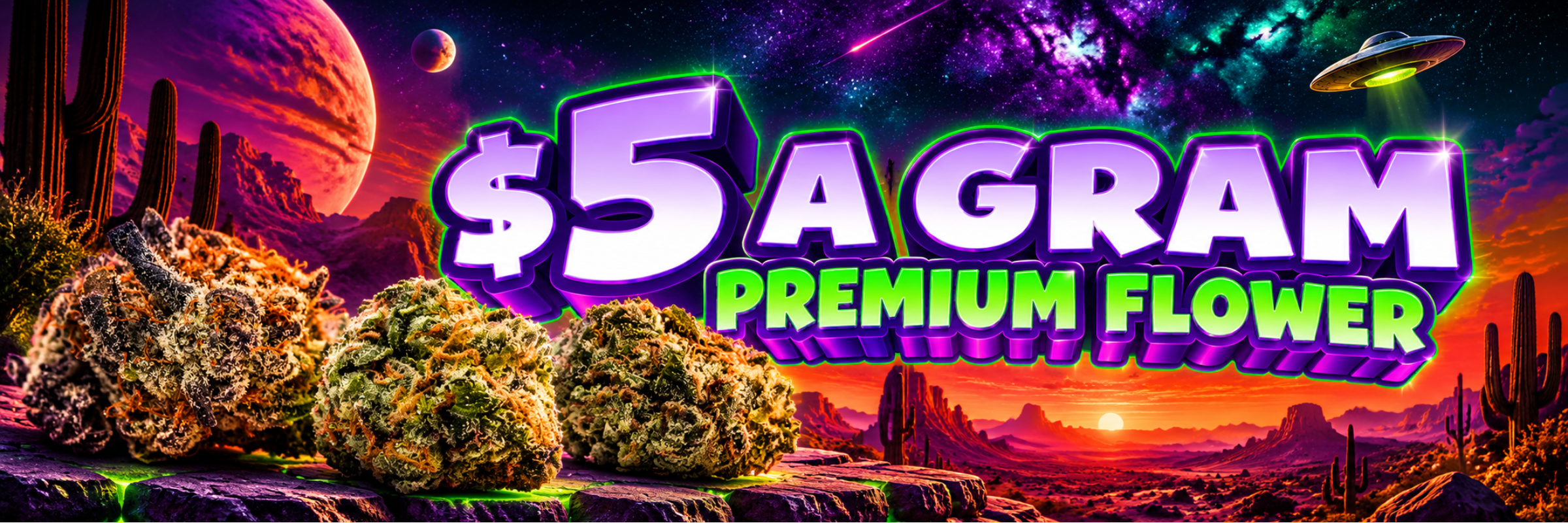 Webpage banners Officia 5 dollarl