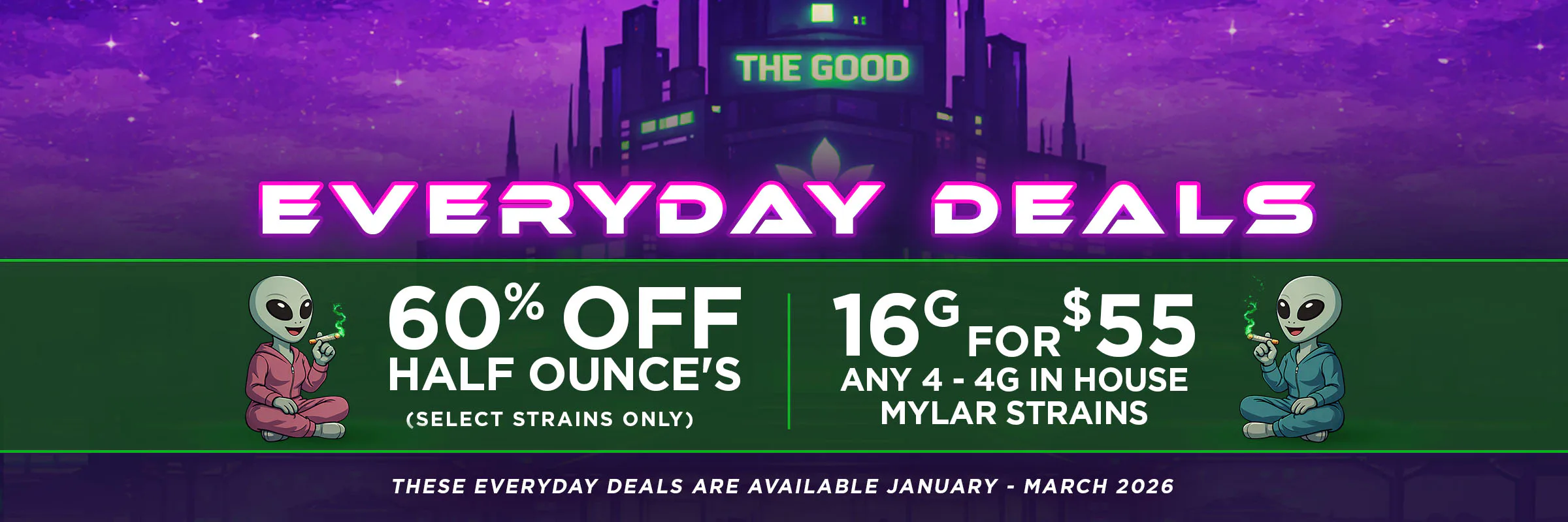 Everyday deals